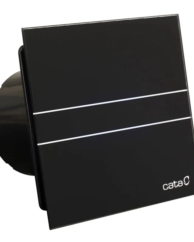 FAN CATA E-100 G BK STD