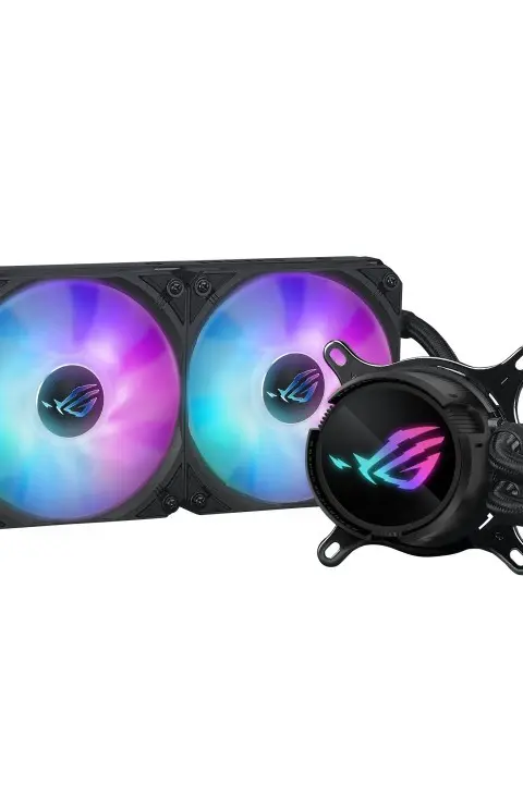 ASUS ROG Strix LC III 240 ARGB Processor Liquid cooling kit 12 cm Black