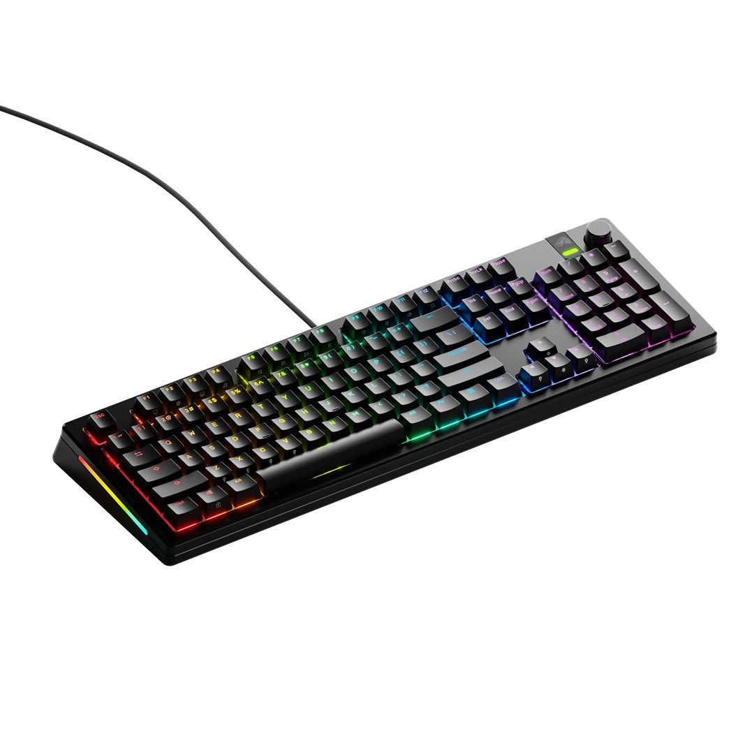 Glorious Gaming GMMK 3 PRO 100% Prebuilt Wired Black - US