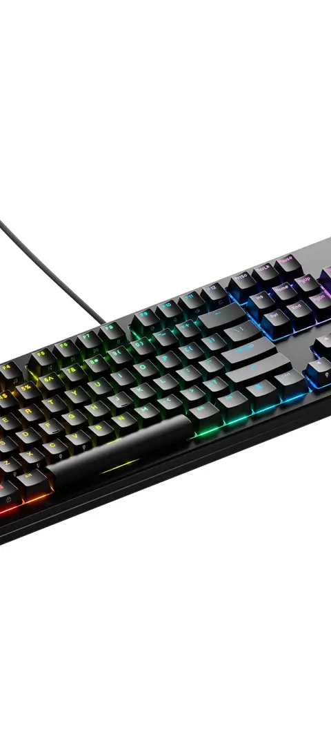Glorious Gaming GMMK 3 PRO 100% Prebuilt Wired Black - US