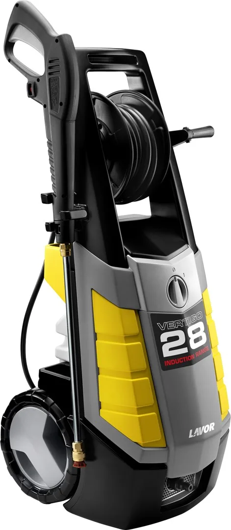 Lavorwash VERTIGO 28 Pressure Washer Upright Electric 510 L/H Black Grey Yellow