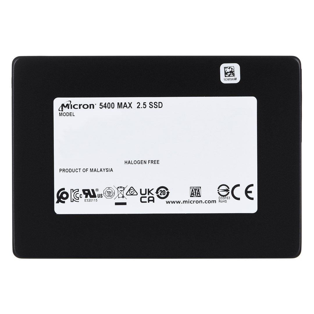 Micron 5400 PRO 240 GB 2.5" Serial ATA III 3D TLC NAND