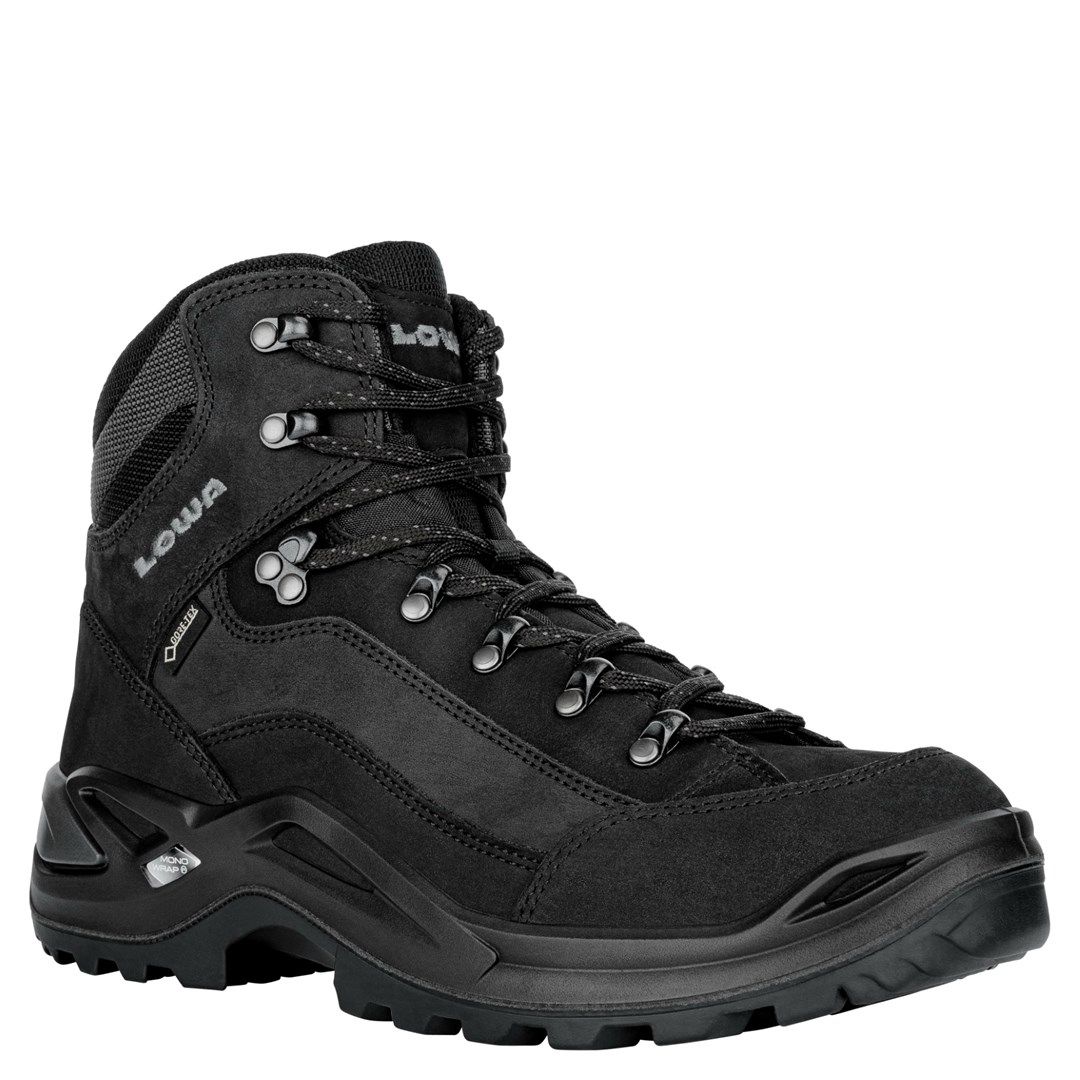 Shoes Renegade Gtx Mid-Tiefschwarz-Uk 9 (43 5) LOWA