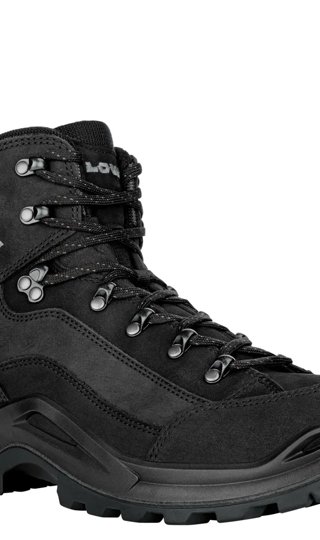 Shoes Renegade Gtx Mid-Tiefschwarz-Uk 9 (43 5) LOWA