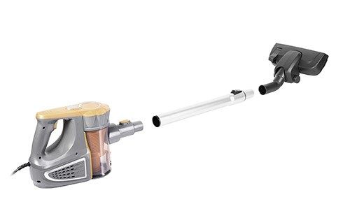 Adler AD 7036 Handheld Vacuum Bagless Black Bronze Grey Orange Transparent