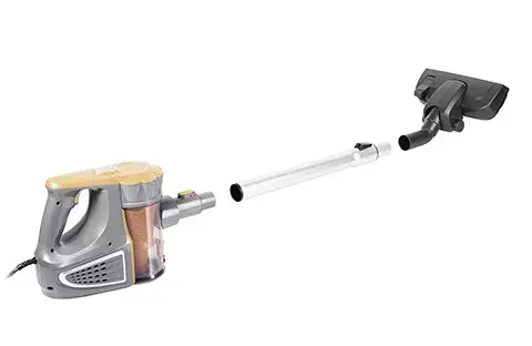 Adler AD 7036 Handheld Vacuum Bagless Black Bronze Grey Orange Transparent