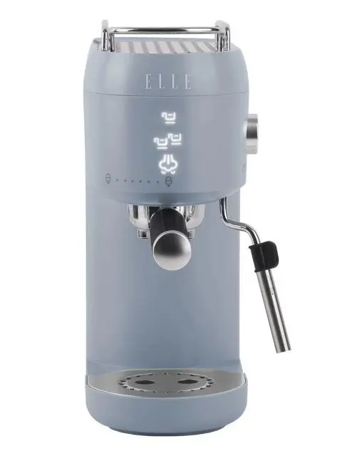 ELLE Coffee Machine Blue
