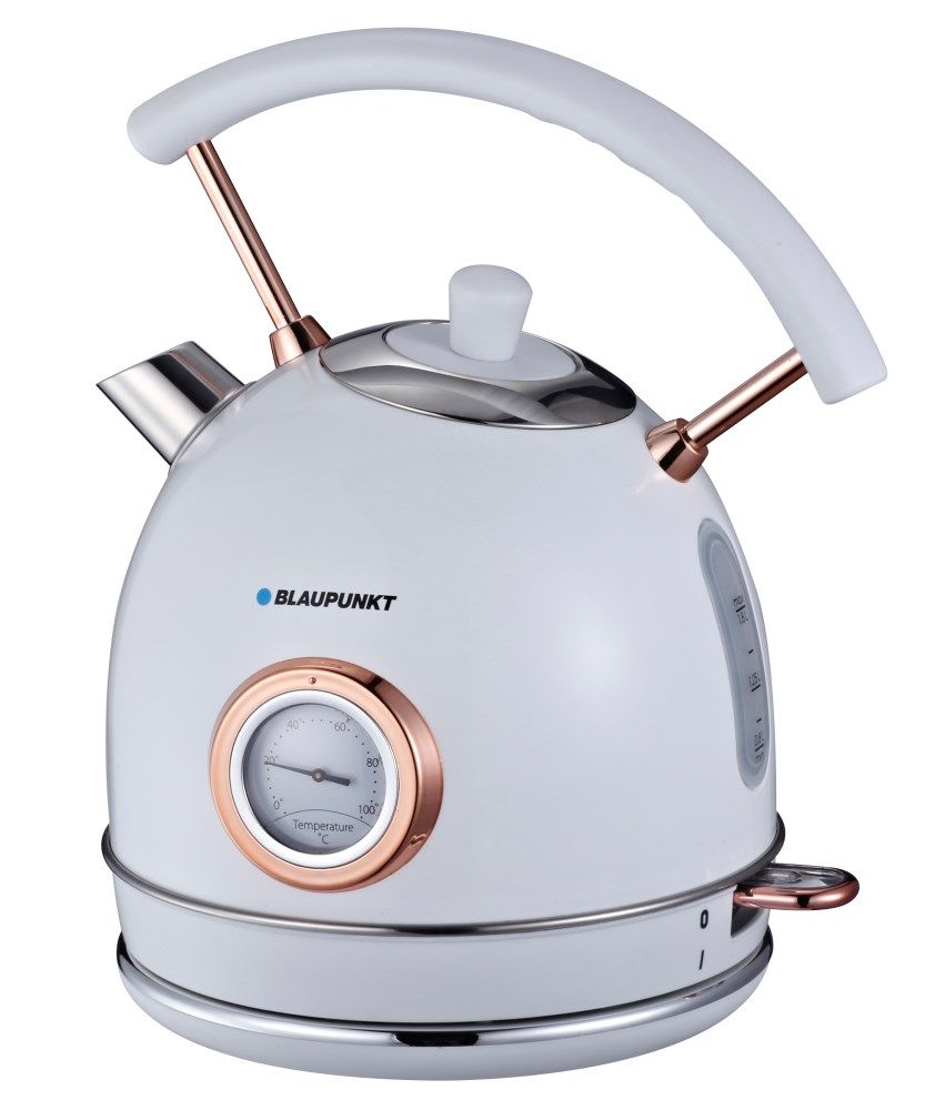 Electric Kettle Blaupunkt EKS802WH 1 8L 3000 W White
