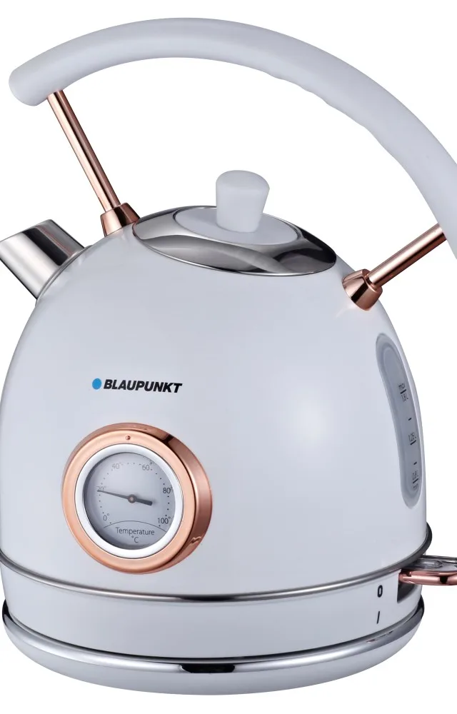 Electric Kettle Blaupunkt EKS802WH 1 8L 3000 W White