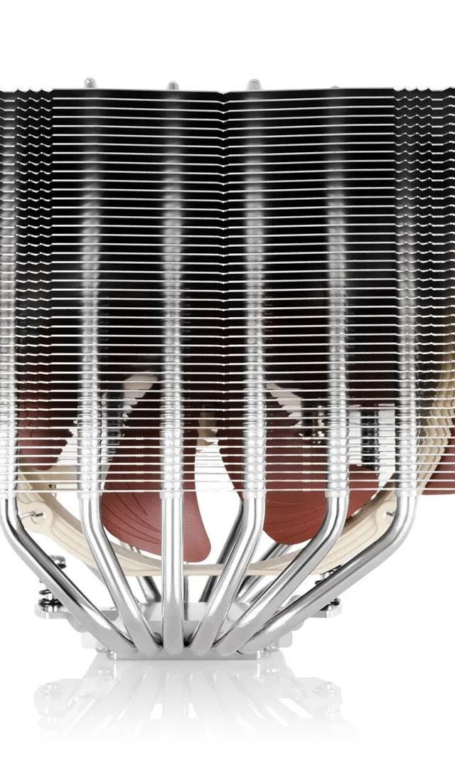 Noctua NH-D15S computer cooling system Processor Cooler 14 cm Copper, Metallic