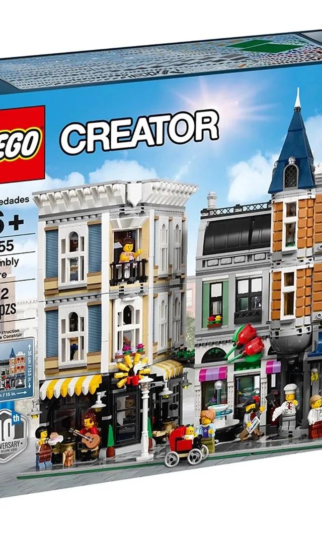 LEGO CREATOR EXPERT 10255 Assembly Square