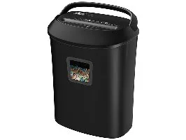 Tracer FileCrusher Paper Shredder Black