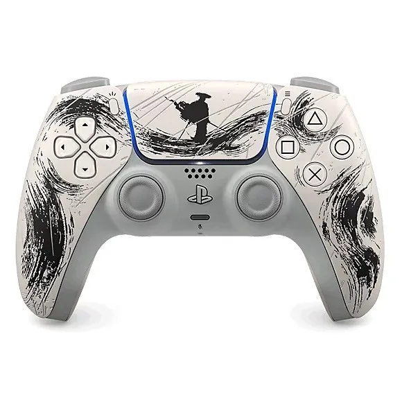 Sony PlayStation 5 DualSense Wireless Controller Limited Edition – Ghost of Yotei Black