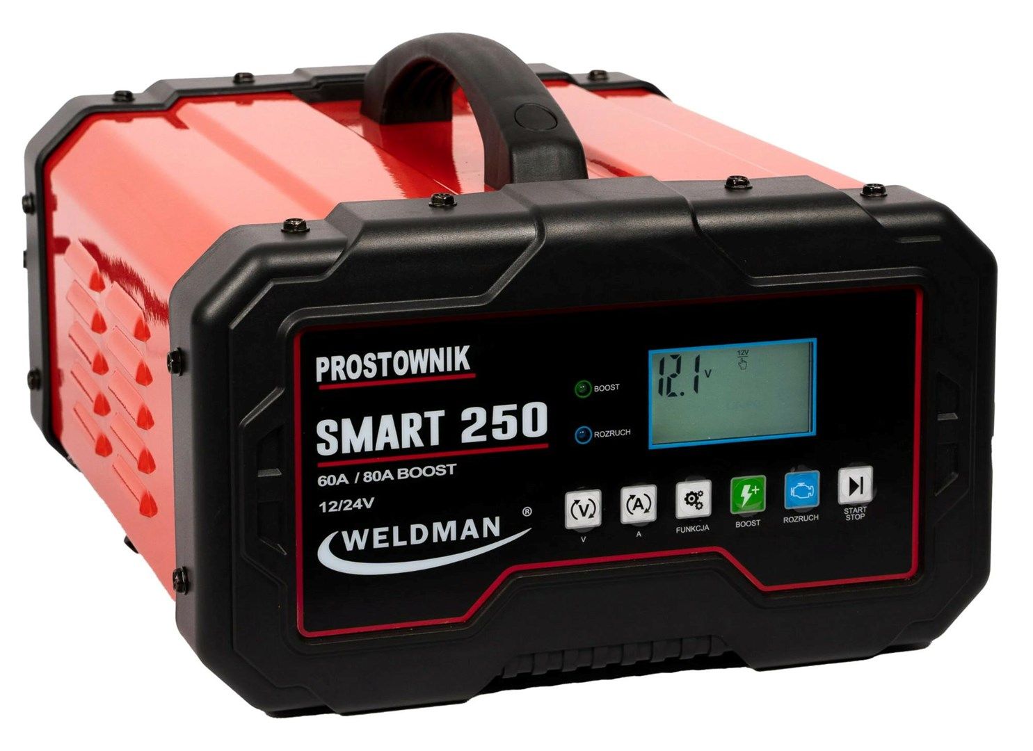 WELDMAN INVERTER RECTIFIER SMART 250 12V/24V WITH START