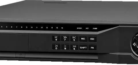 Rejestrator IP 16-kanałowy BCS-L-NVR1604-A-4K-16P