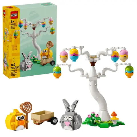 LEGO 40808 Osterhase Und Ostereiersuche