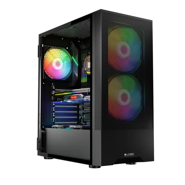 Logic ARYA ARGB MINIDI USB 3.0 Case Black