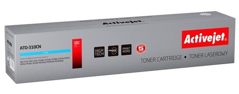 Activejet ATO-310CN toner (replacement for OKI 44469706; Supreme; 2000 pages; cyan)