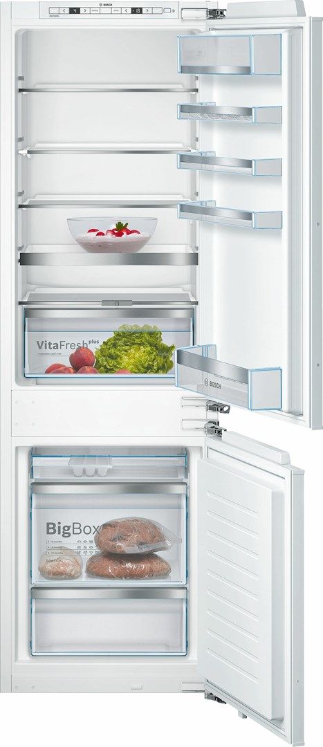 Bosch Serie 6 KIS86AFE0 Fridge-Freezer Built-In 266 L E