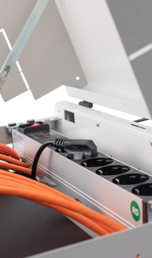 Digitus CAT 7 S/FTP data cable - installation cable, 500 m, simplex, Dca-s2, d1, a1