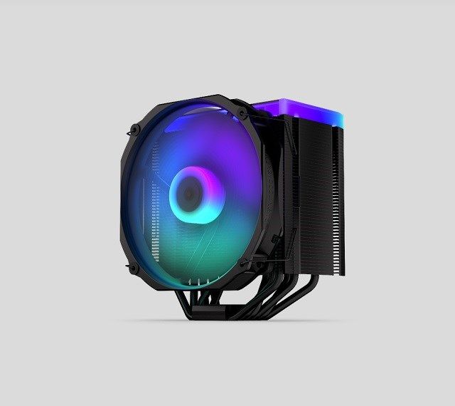 ENDORFY Fortis 5 Black ARGB Processor Air cooler 14 cm 1 pc(s)