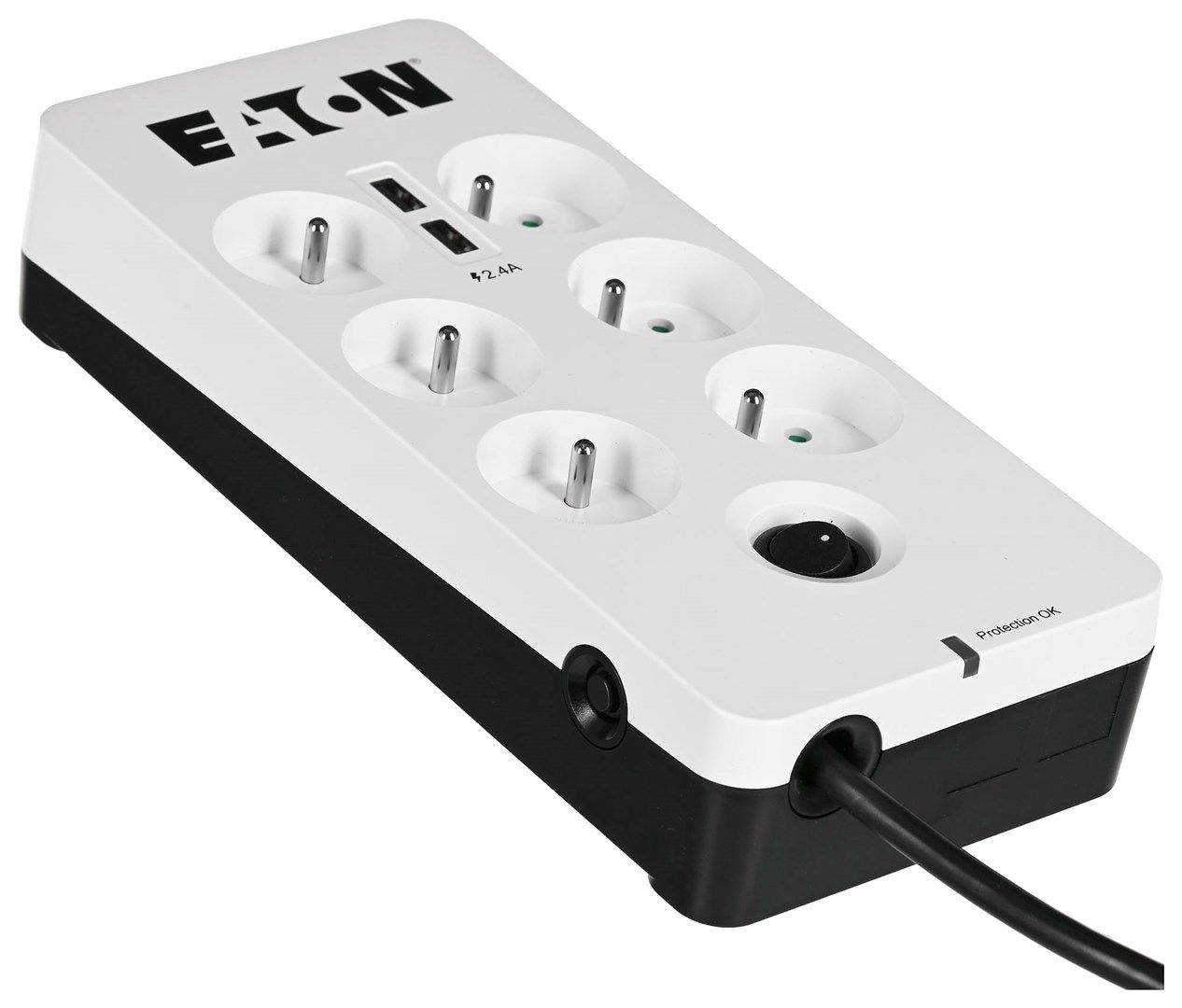 Eaton Protection Box 6 USB FR Surge Protector