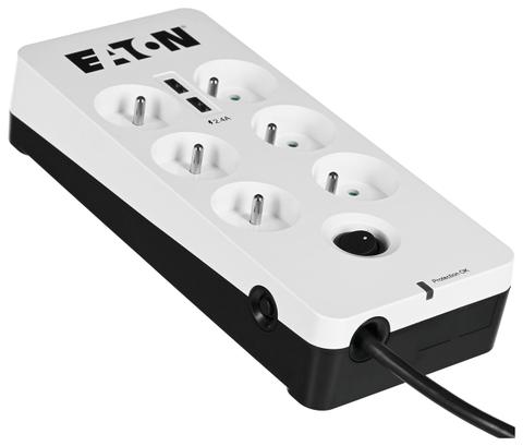 Eaton Protection Box 6 USB FR Surge Protector