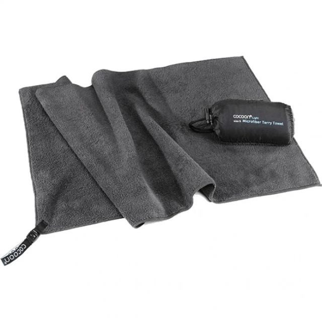 Cocoon Microfibre Terry Towel M, koala – quick-drying towel