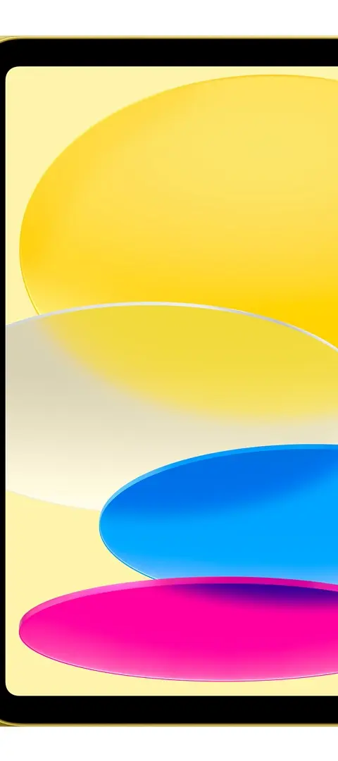 Apple iPad 128 GB 27.9 cm (11") Wi-Fi 6 (802.11ax) iPadOS 18 Yellow