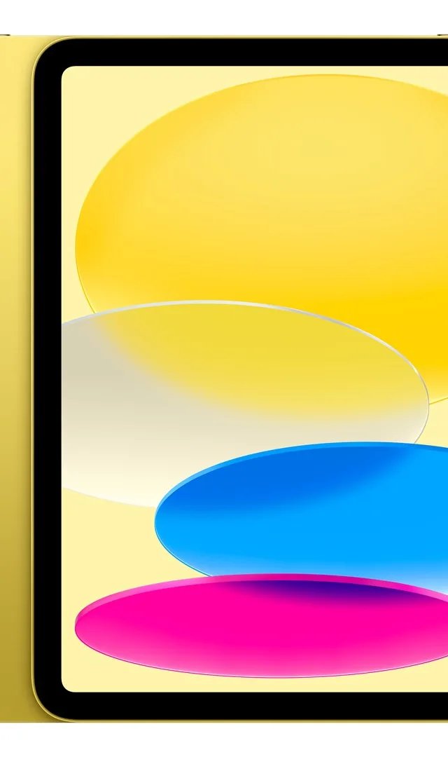 Apple iPad 128 GB 27.9 cm (11") Wi-Fi 6 (802.11ax) iPadOS 18 Yellow