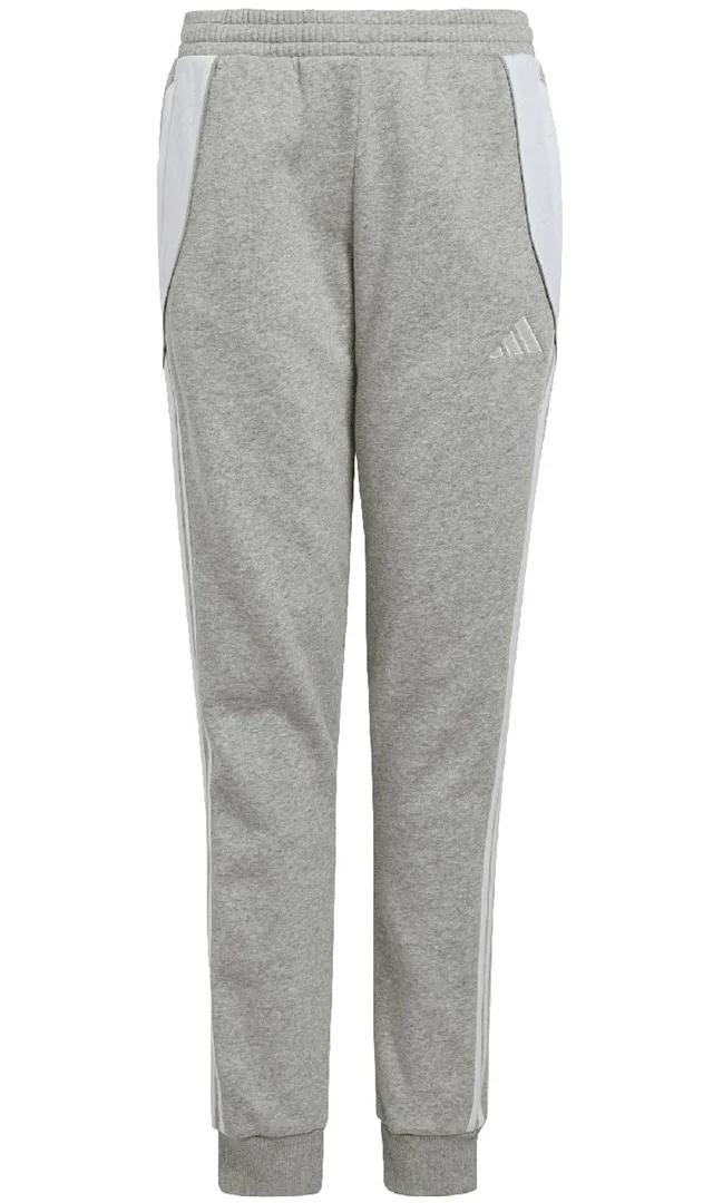 Kids' pants adidas Tiro 24 Sweat gray IS1009 152cm