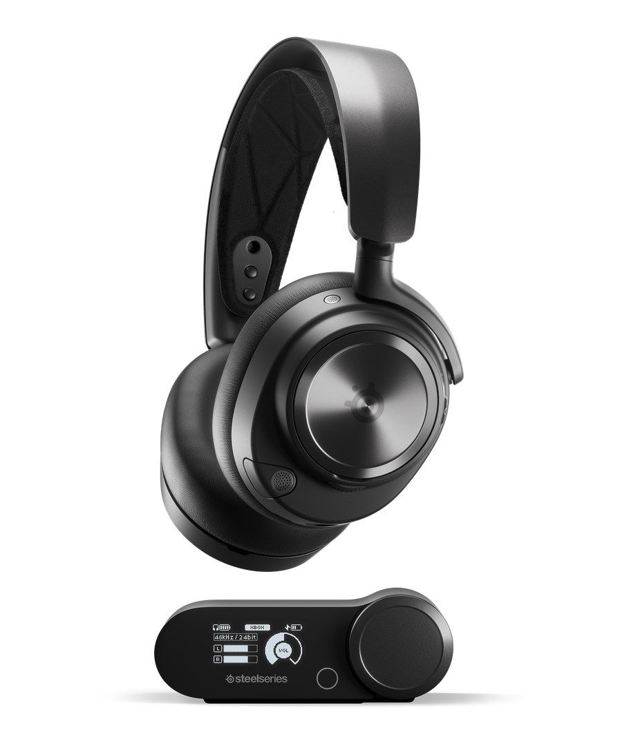 SteelSeries Gaming Headset Arctis Nova Pro X Over-Ear Noise Canceling Wireless Wireless