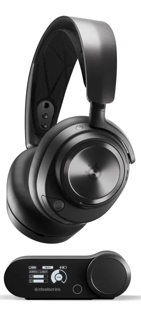 SteelSeries Gaming Headset Arctis Nova Pro X Over-Ear Noise Canceling Wireless Wireless