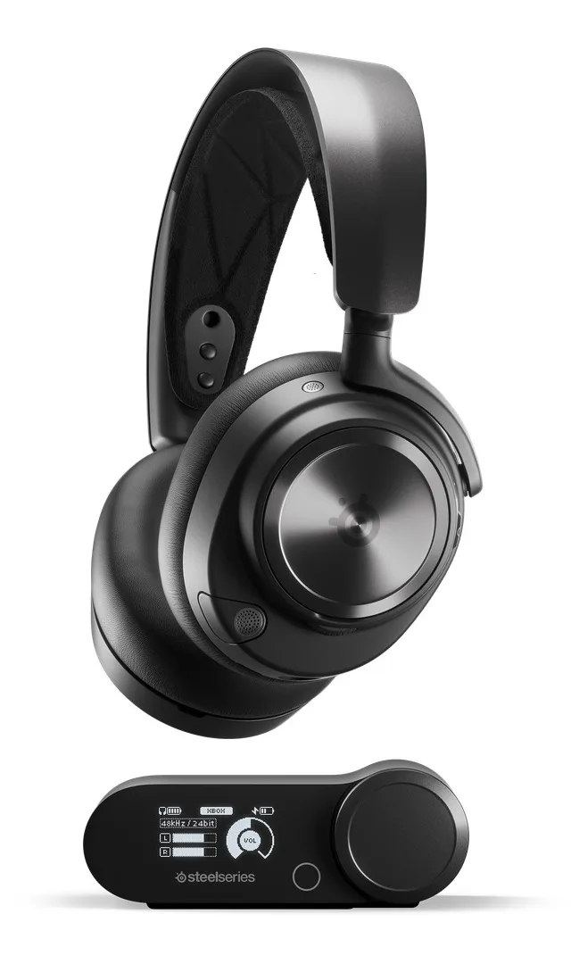 SteelSeries Gaming Headset Arctis Nova Pro X Over-Ear Noise Canceling Wireless Wireless