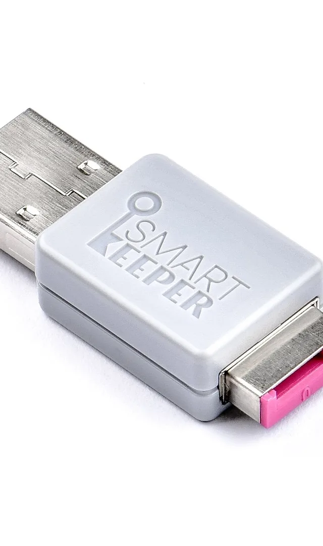 Smartkeeper OM03PK port blocker MicroSD card, USB Type-A Pink 1 pc(s)