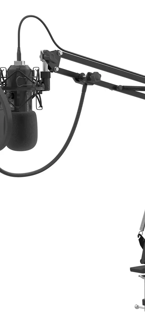 GENESIS Radium 400 G2 Black Studio microphone