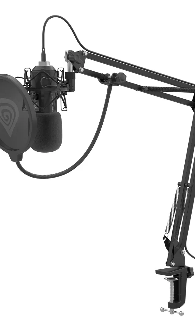 GENESIS Radium 400 G2 Black Studio microphone