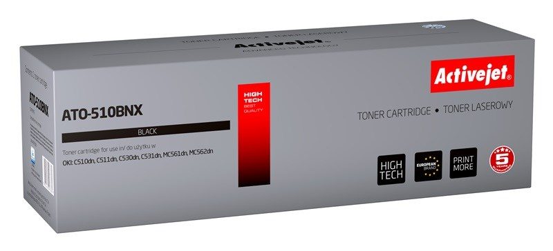 Activejet ATO-510BNX toner (replacement for OKI 44973508; Supreme; 7000 pages; black)