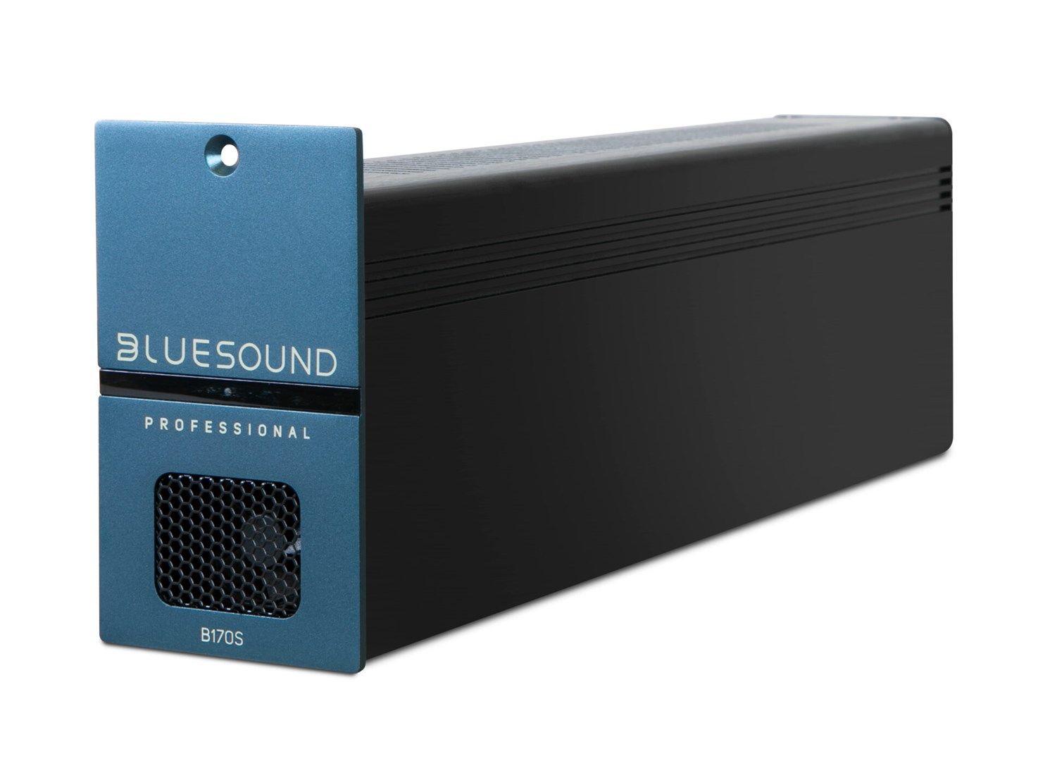 Bluesound Professional B170S - Networked Streaming Stereo Amplifier (4-8 Ohm 70/100V)