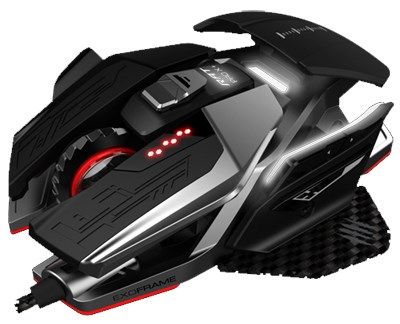 Mad Catz R.A.T. X3 mouse Gaming Right-hand USB Type-A Optical 16000 DPI