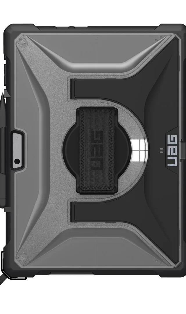 Urban Armor Gear 324012114343 tablet case 33 cm (13") Cover Black, Transparent