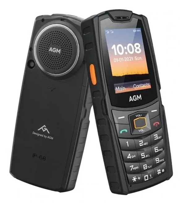 AGM MOBILE M6 Bartype (4G) Rugged Ohne Power Supply