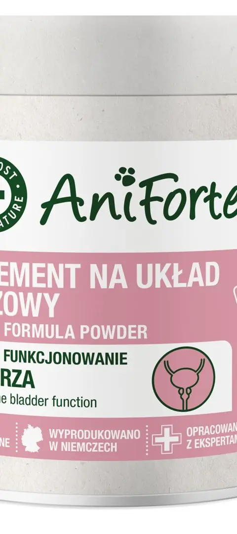 AniForte Suplement Na UkłAd Moczowy Dla Psa 100g