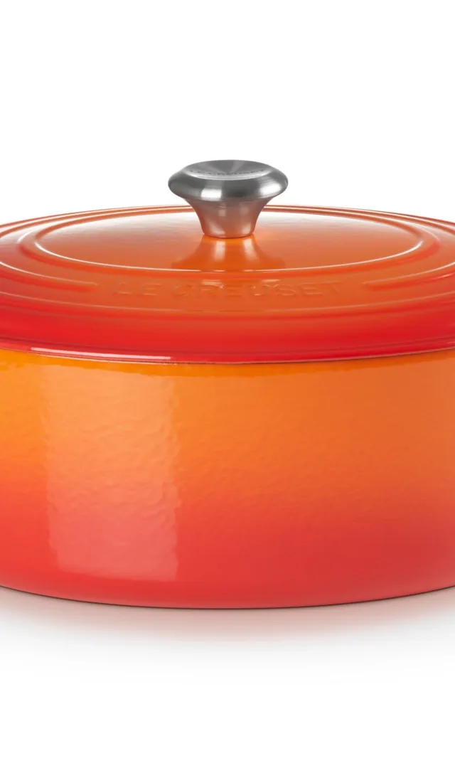 Le Creuset Signature BräTer Ofenrot Oval 33 Cm