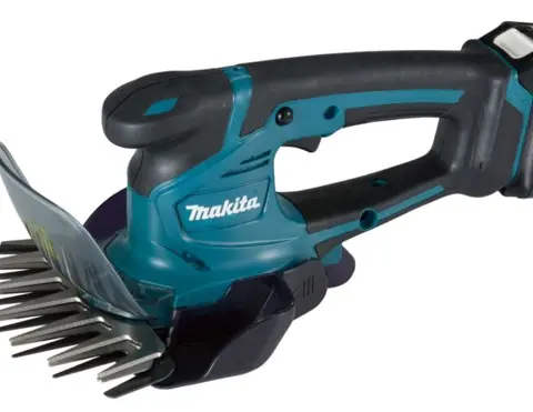 Makita UM600DWAEX Cordless Grass Shear 16 Cm Black Blue Lithium-Ion (Li-Ion) 18 Volt