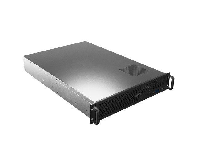 Lanberg SC01-6502-12B modular server chassis Rack (2U) 0 GB