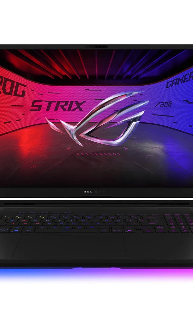 ASUS ROG Strix SCAR 18 G835LXG-U9644X Intel Core Ultra 9 290HX Plus Laptop 45.7 cm (18") 4K Ultra HD 64 GB DDR5-SDRAM 4 TB SSD NVIDIA GeForce RTX 5090 Wi-Fi 7 (802.11be) Windows 11 Pro Black