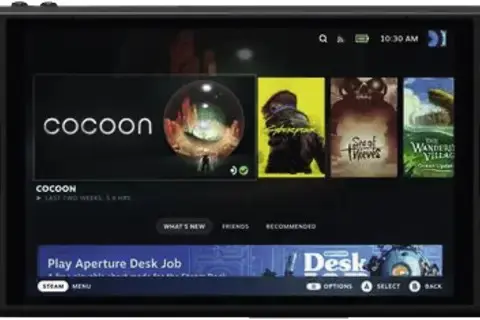 Valve Steam Deck OLED Console 512GB