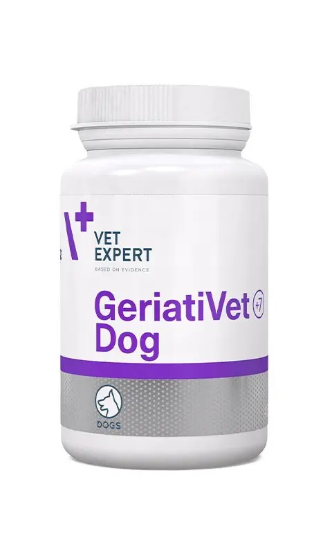 VETEXPERT GeriatiVet Dog - Supporting Preparation For Older Dogs - 45 Caps.