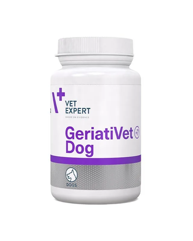 VETEXPERT GeriatiVet Dog - Supporting Preparation For Older Dogs - 45 Caps.